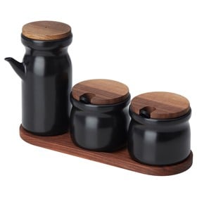 IKEA Huldhet spice jar set 3 pieces